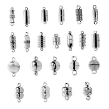 

2set/lot Alloy Metal Magnetic Buckle High Strong Magnet Butterfly Bracelet End Clasp Connectors DIY Jewelry Making Accessories