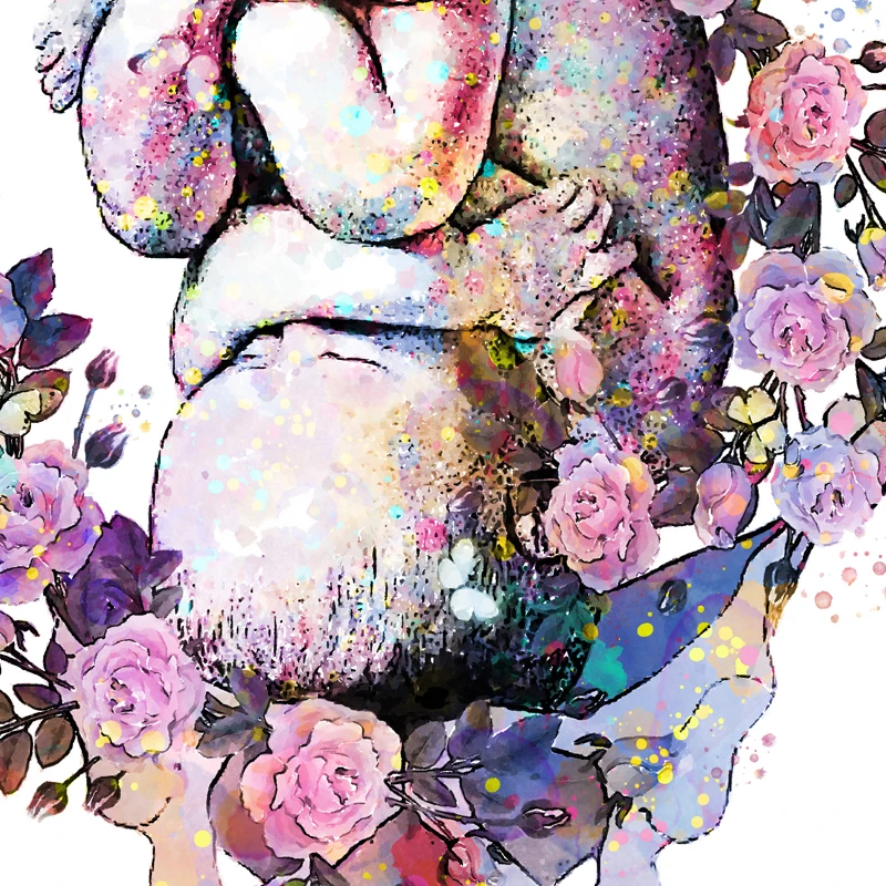 Affiche Vintage Anatomie Du Coeur Humain Imprime Des Organes De Médecine Art Aquarelle Peinture Sur Toile, Pour La Décoration Murale De Bureau De Médecins Pas De Cadre (Size