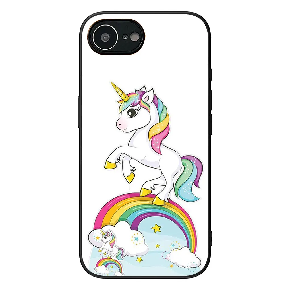 Unicorn Horse Design Soft Phone Case Cover