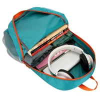 Backpack For Middle School Student 15-20L Folding Schoolbag Outdoor Lightweight Sports Bag 4