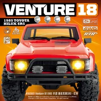Hpi Venture Simulation 1/18 Hilux Four-Wheel Drive Dual Speed Remote Control Electric Off-Road Climbing Vehicle Children'S Toy 2