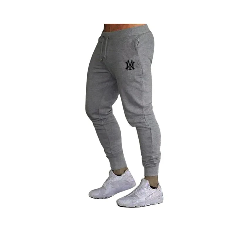 

Man Pants Summer Casual Trousers New In Men Clothing Fitness Sport Jogging Tracksuits Sweatpants Harajuku Streetwear Thin Pants