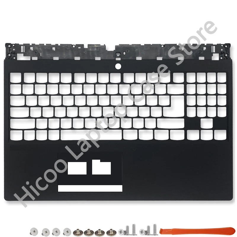 Lenovo Legion Y530 Y530-15ICH Y7000 LCD 뒷면 덮개 전면 베젤 경첩 Palrmest 하단 케이스 경첩 덮개 15.6 인치의 새로운 원본