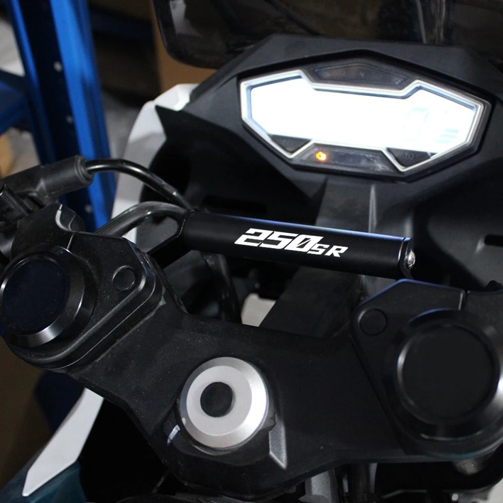 

For CFMOTO CF MOTO SR250 250SR 300SR 250 SR 300 2019 2020 2021 2022 2023 Navigation Bracket Stand Holder Phone GPS Plate Bracket
