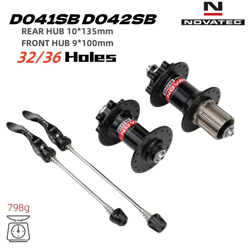 NovatecD041SBD042SBMountainBikeHubDiscBrake11S3236HMtb