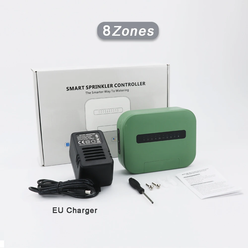 8 Zone-EU Plug