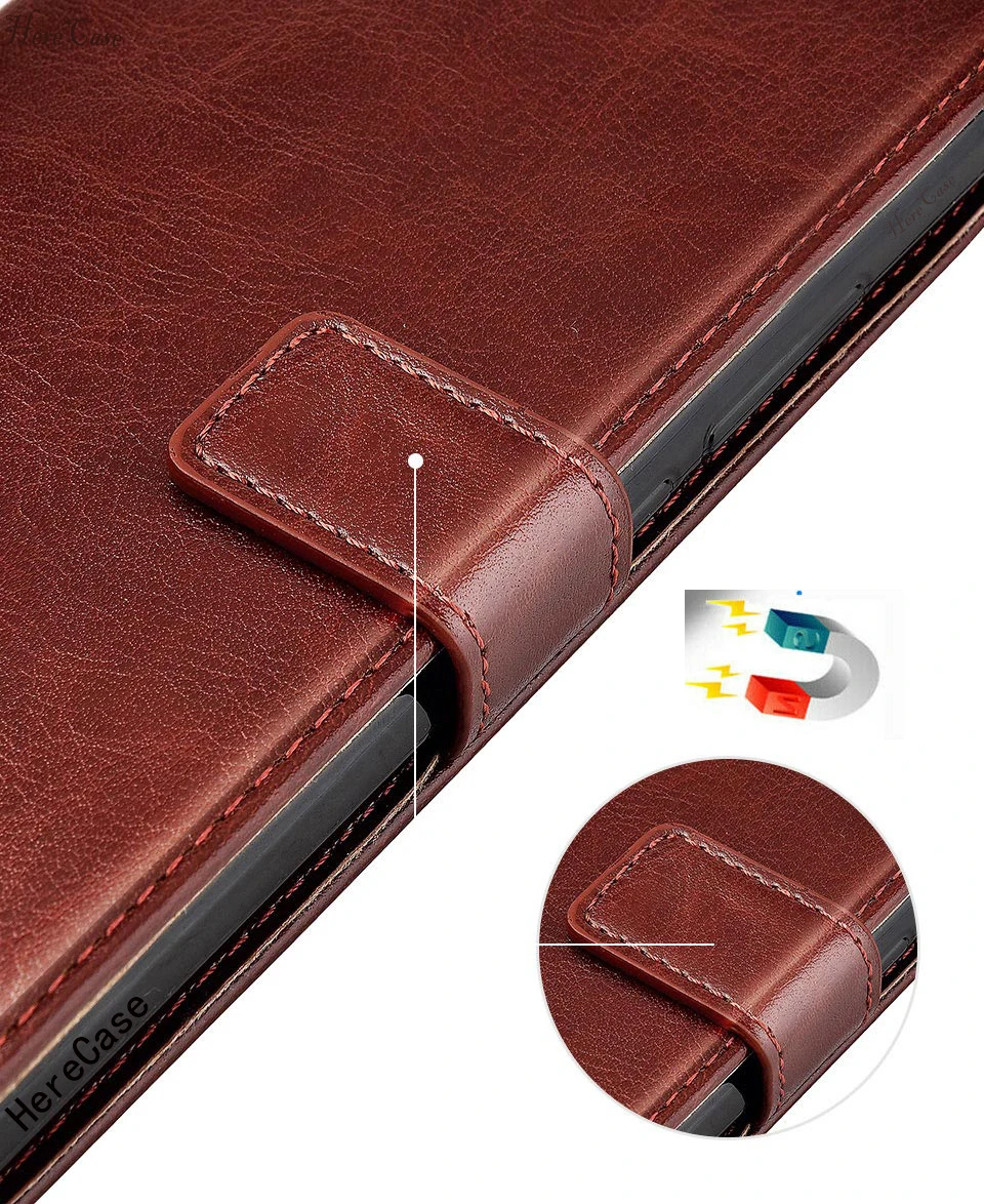 Ultra thin Flip Leather Case for Xiaomi Redmi Note 7 Redmi Note7 Pro Back Lanyard Wallet Phone Case for Xiaomi Redmi 7 7A Cover 5