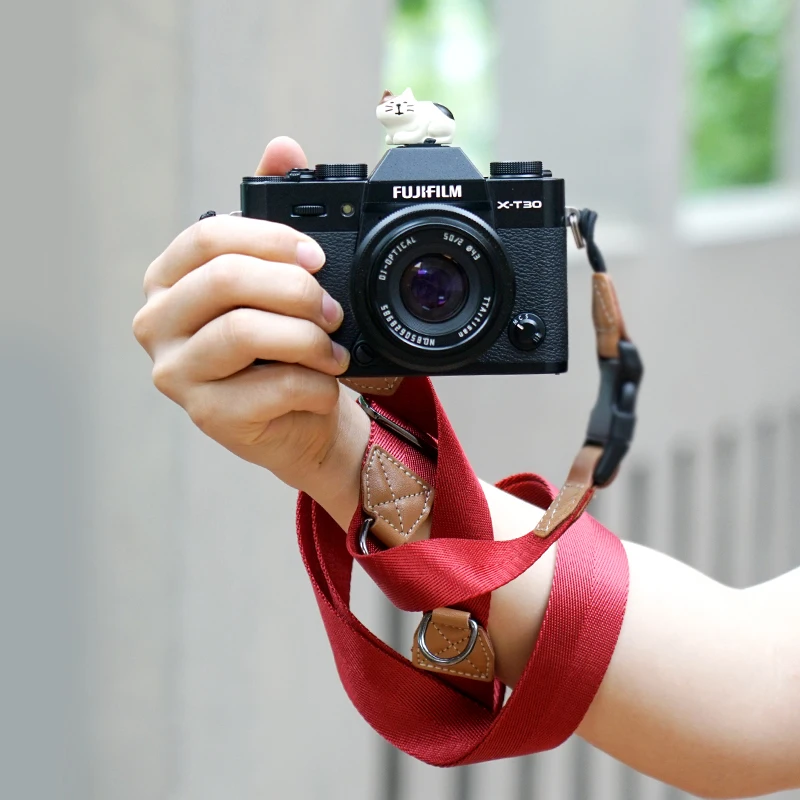 Camera Shoulder Strap Camera Shoulder Strap Neck Strap Quick Release Length Adjustable Pressure Release Long Wide Universal sony nikon canon fuji pk