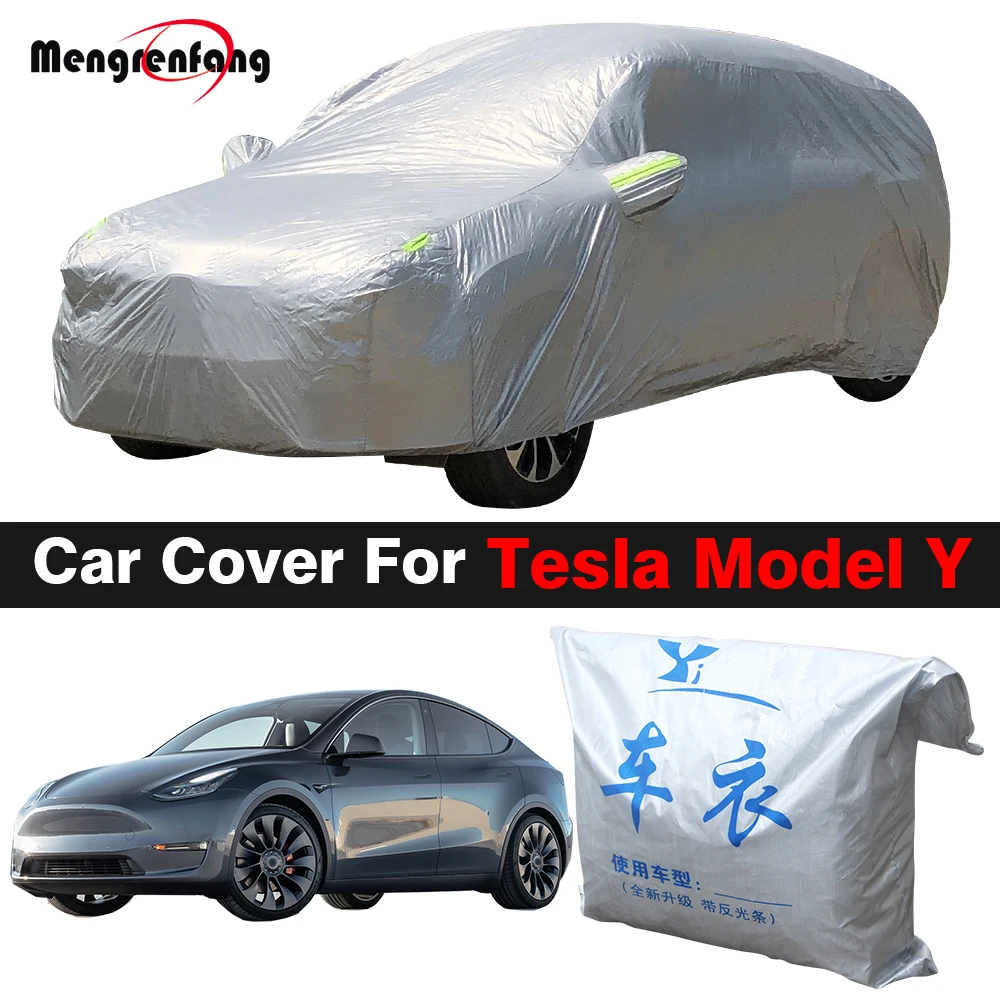 Couverture De Voiture Pour Tesla Model Y, Housse Voiture Exterieur