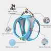 Pet Things Cat Accessories Cute Adjustable Cat Collar and Leash Set for Walking Safe Reflective Soft Comfortable Vest 6