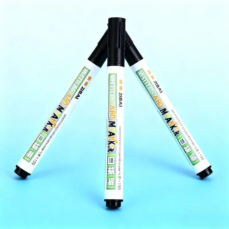 10pcs 지울 수있는 화이트 보드 화이트 보드 마커 건식 지우기 마커 편지지 교실 용품 칠판 노트 번호 매기기 도구