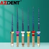 Azdent 6pcs/Pack 25mm SX Dental Files Root Canal Use Rotary Heat Activated  Endodontic Files Rotating File Dentistry Instruments 1