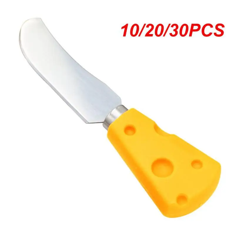 

10/20/30PCS Cheese Knife Easy To Use Spatula Convenient Innovation Mooncake Cheese Spreader Essential Highest Rating Dishcake