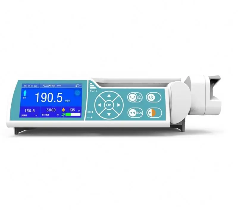

TCI Mode Ambulance Pump
