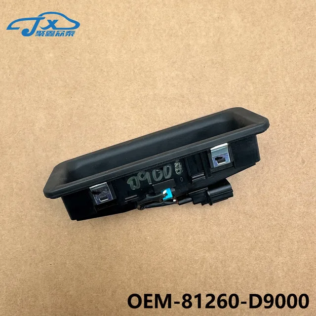 Tailgate Trunk Release Switch For Kia Sportage 2017-2019 - Lid Lock Handle Replacement 81260-D9010