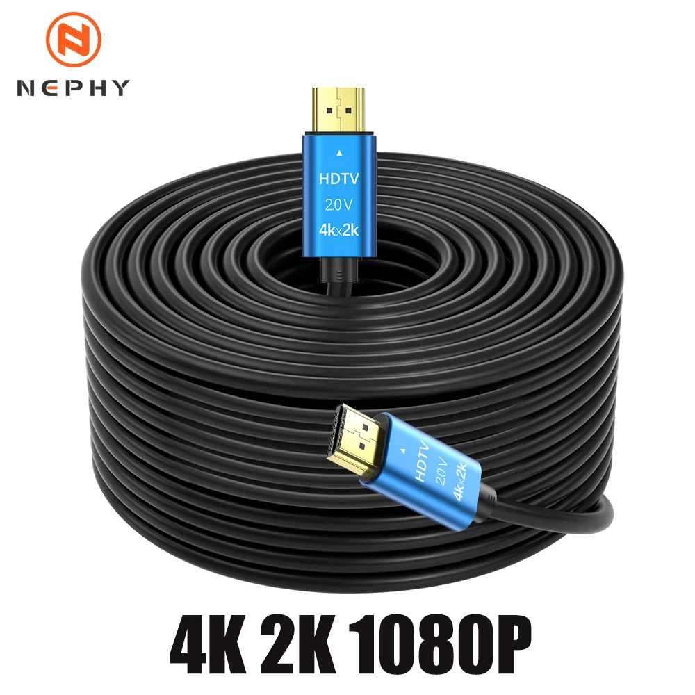 Vultech Cavo HDMI 1.8 Metri V1.4 Placcato oro