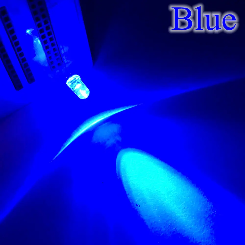 ตัวเลือกสินค้า หลอดไฟ LED สีสันสดใส 5 มม. 1000 ชิ้น สว่างระยิบระยับ
