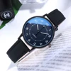 2025 Simple Vintage Classic Digital Quartz Women Watch Casual  Leather Band Strap Round Analog WristWatches Luminous Hands Clock 2