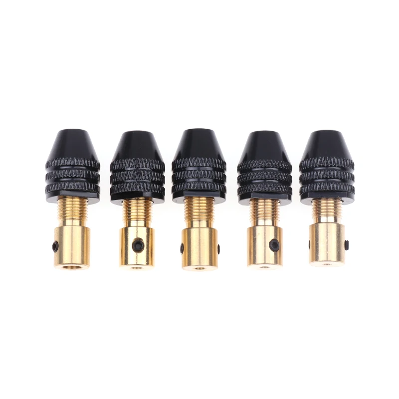 Universal Small Electronic Drill Bit Collet Mini Chuck Tool Set Fixture Clamp Miniature Electric Drill Chuck 0.3-3.4mm