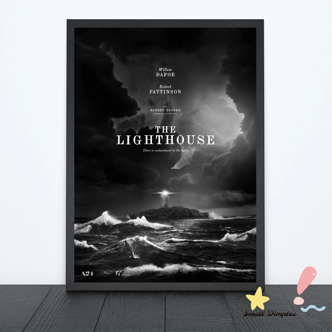 

The Lighthouse 2019 Classic Movie Poster Canvas Art Print Home Decoration Wall Painting ( No Frame )