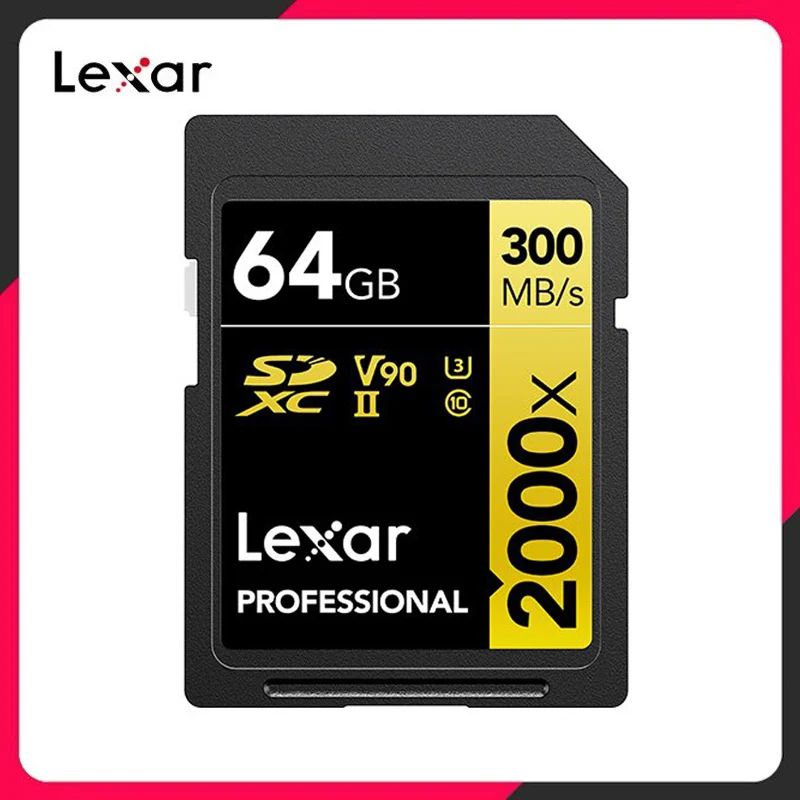 Lexar(レキサー) SDHCカード 32GB 2000x UHS-II U3 V90 LSD2000032G-BNNNJ 返品種別B Lexar Professional 2000x Flash Memory Card - 32GB - LSD2000032G-BNNNU