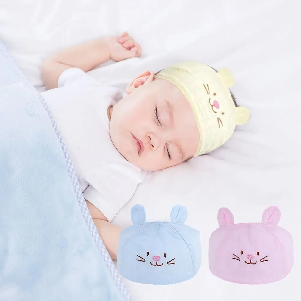 

Воздухопроницаемая детская шляпа от солнца, Панама, пляжная шляпа, шляпа с милым котом, пустая шляпа от солнца, с защитой от УФ-лучей, Мультяшные кепки от солнца, летние