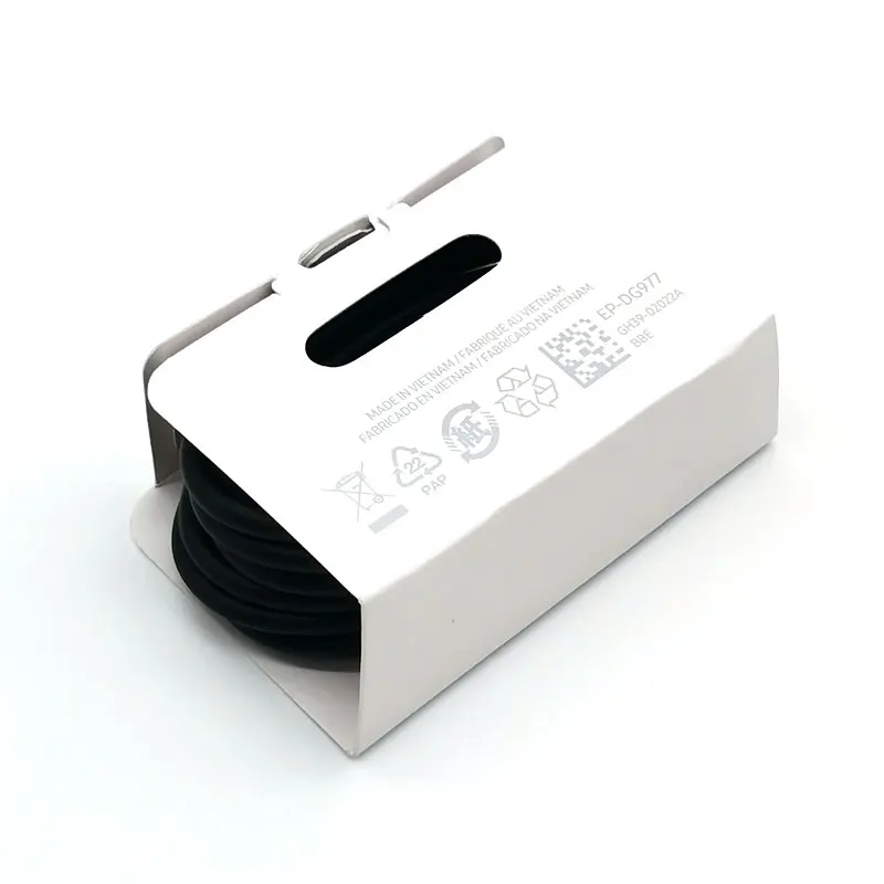 25W UK Plug Super Fast Charger Adapter with Type C Cable