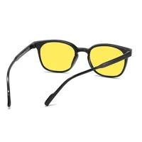 Lunettes de soleil ultralégères à monture narpour la conduite nocturne, lunettes bloquant la lumière bleue, nuances rétro, hommes et femmes, nouveau 5