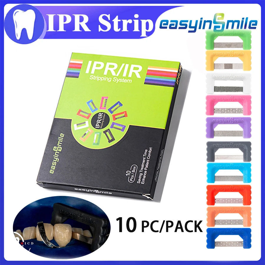 

dental quick saw polish strip Interproximal reduction strip for enamel removal widen teeth Gap