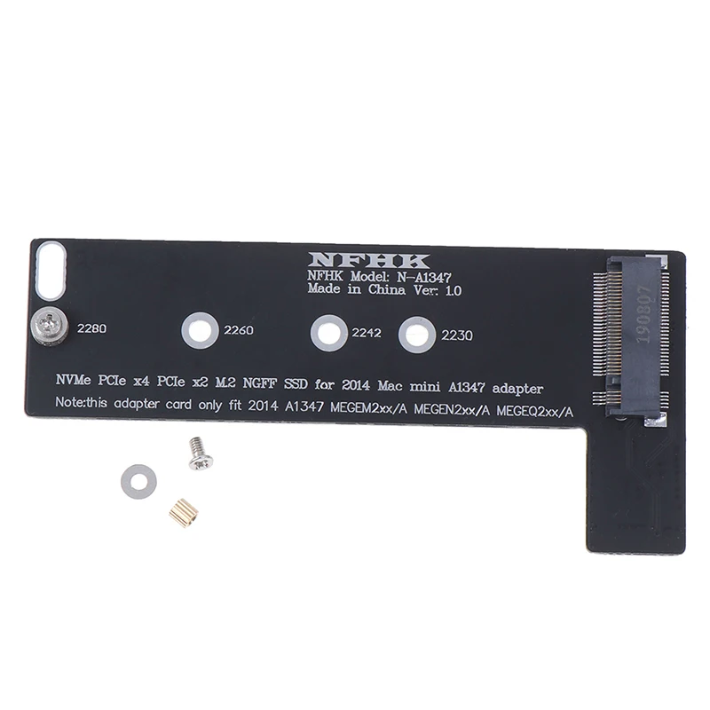 

Адаптер для SSD-конвертера для macbook mini A1347 диагональю 2014 дюйма