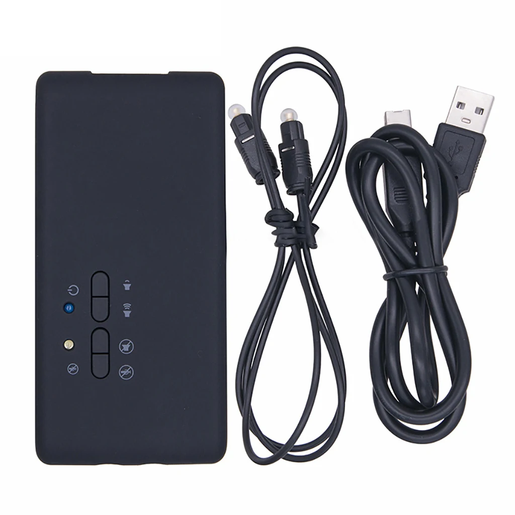 Placa de Som Externa Usb para pc Portátil Placa de Som Estéreo Interface Óptica de Áudio Adaptador de Microfone