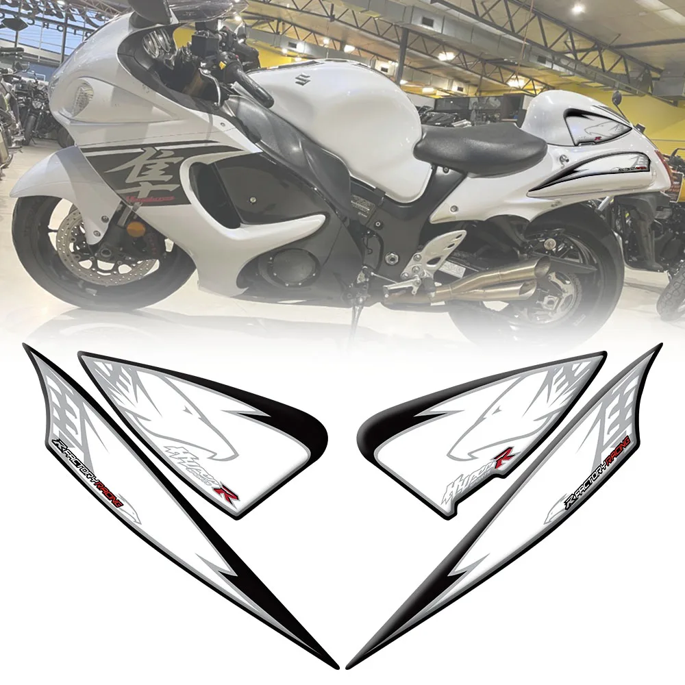 GRS200　オリジナルのぼり旗 For 2008 2009 Suzuki Hayabusa GSX1300R Rear Fairing Number
