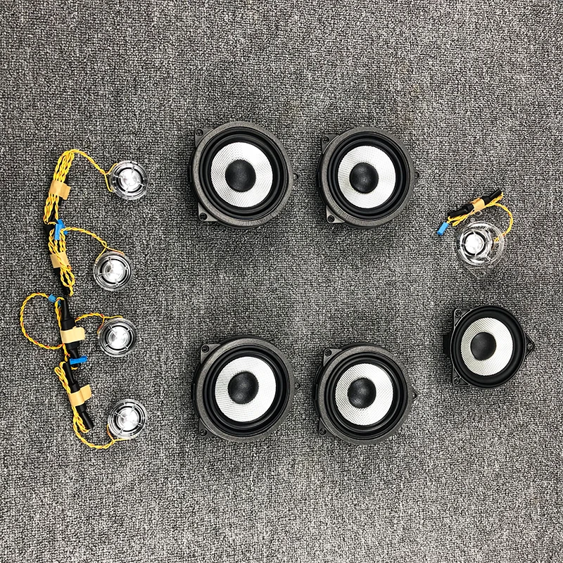 BMW F30 F20 G30 G01 F25 F26 3 4 5 7 시리즈 X3 X4 X5 차량용 트위터 미드레인지 서브우퍼 스피커 오디오 혼