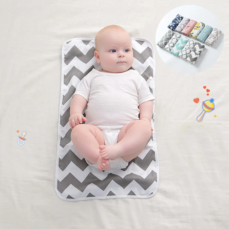 

Baby Nappy Sleeping Protable Changing Pads Outdoor Breathable Foldable Soft Reusable Washable Mattress Pad Boys Girls A230