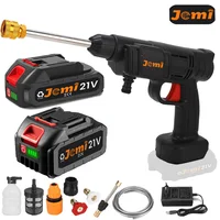 Jemi Tool 60Bar Cordless High Pressure Washer for Makita 18V Battery Home Car Wash Gun Garden Tools 1