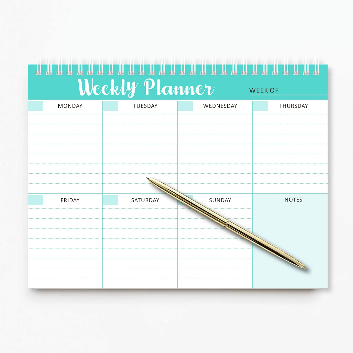 Weekly Planning Notepad 52 Sheets Schedule Plans To Do Planner Notebook Office School Stationery schedule notebook,notebook diary journal,notebook diary,small notebook,undated notepad,hardcover notebook,retro notebook,learning notebook,travel planning notepad,paper pad
