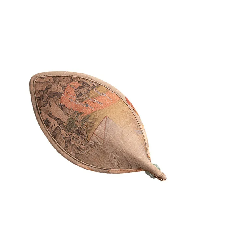 Bamboo Woven Tea Scoop Set - Rattan Tea Holder Acc...