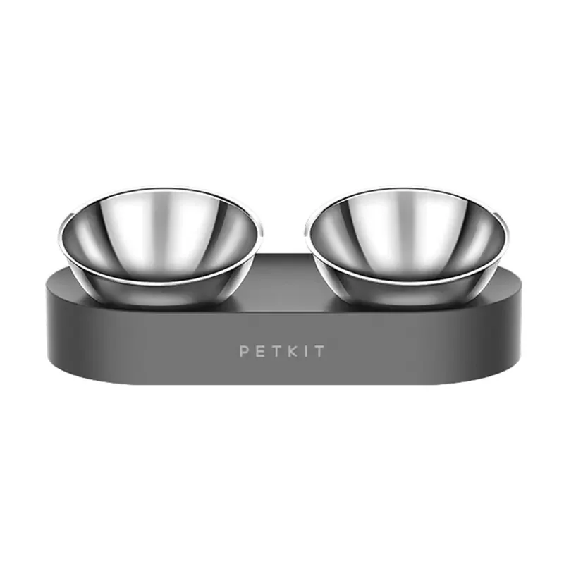

PETKIT Pet Feeding Bowl Adjustable Double Feeder Bowls Water Cup Stainless Steel Pet Food Bowl Dog Bowls with Stand Pet Products