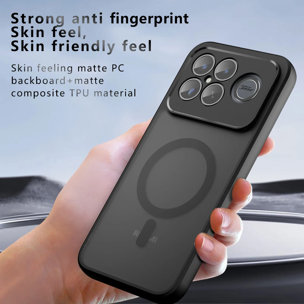 Magnetic Wireless Charging Shockproof Case with Magsafe