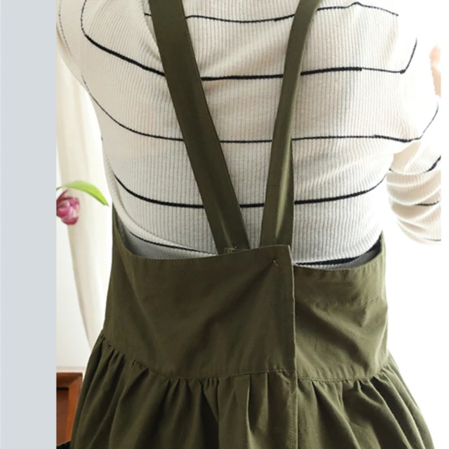 북유럽풍 코튼 앞치마: 주방의 필수품