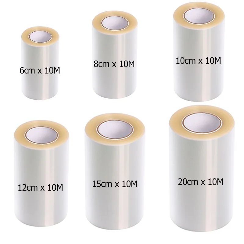 6/8/10/12/15/20cm 10M Acetate Roll Cake Collar Transparent Mousse Cake Surround Film For Chocolate Mousse Decoration cake decorating tools cake making tools cake baking tools