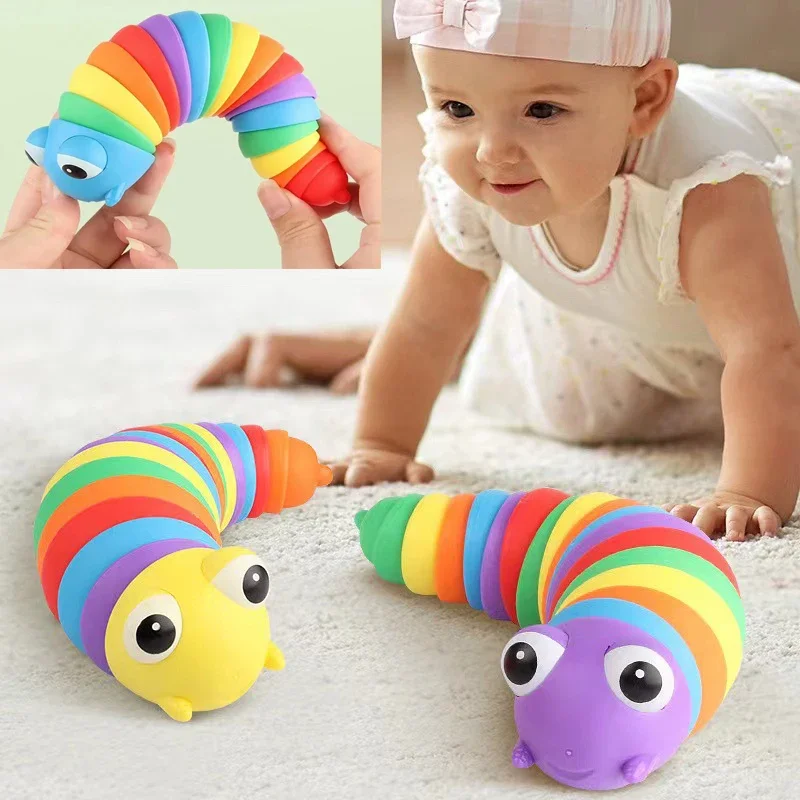 Fidget Squishy Keychain Toys 4