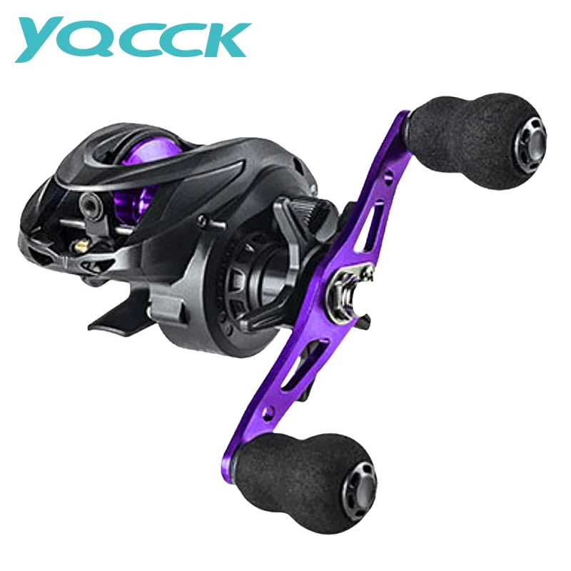 

Катушка для заброса приманки YQCCK, 7,2: 1, 6,3: 1, 8 кг