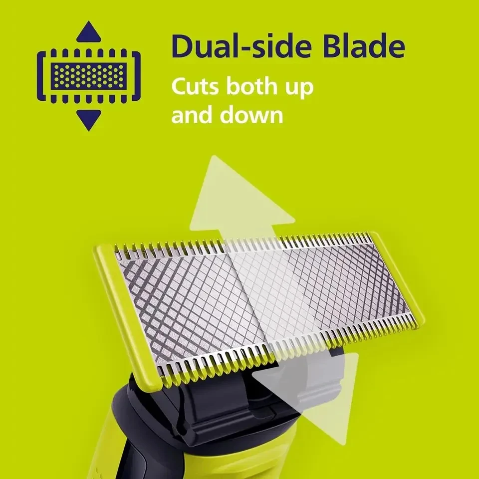 Nose Hair Trimmer Replacement Blades One Blade QP2520 QP2630 QP6510 QP6520 QP6530 Hybrid Electric Shaver