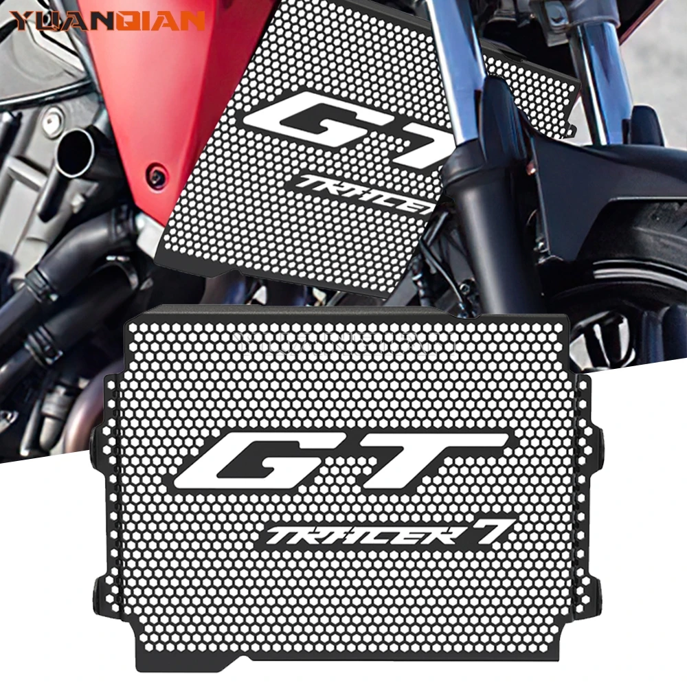 

Motorcycle For YAMAHA Tracer7 Tracer 7 GT Tracer 7GT Tracer7GT 2021 2022 2023 2024 Radiator Guard Grille Cover Protector Parts