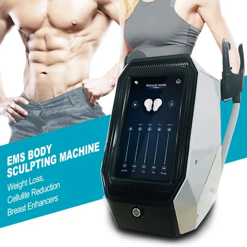 

Portable HI EMT EMSLIM Electromagnetic EMS Burn Fat Body Contouring Slimming Build Muscle Machine Sculpt 5 Tesla Ems