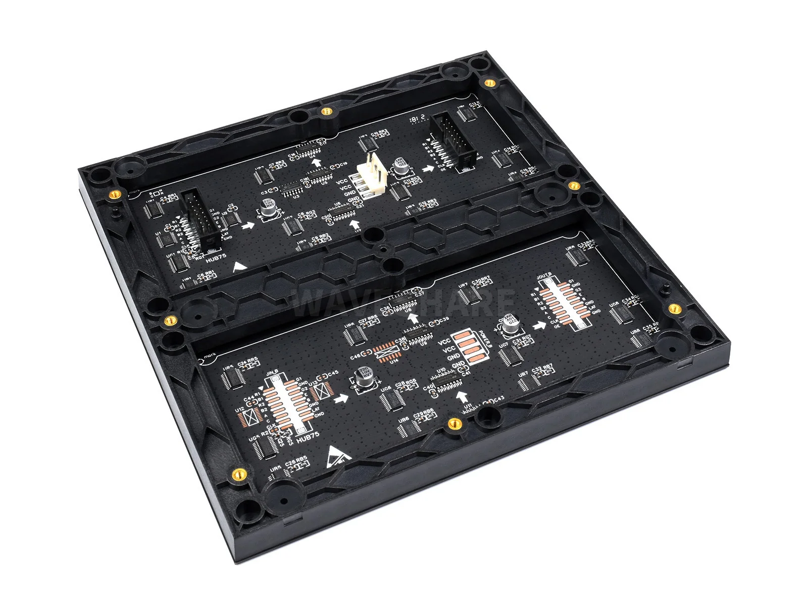 RGB-Matrix-P3-64x64,RGB Ǯ ÷ LED Ʈ г, 3mm ġ, 64  64 ȼ,   ,  RPi  Arduino...