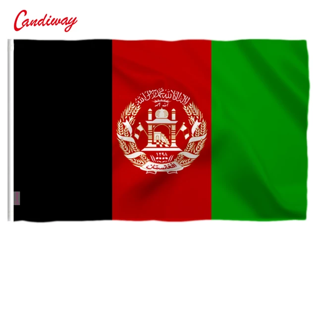 Afganisztán Zászló 3X5 Ft Banner Afghan Afghani Kabul 90*150 Cm Függő Iroda/Tevékenység/Felvonulás/Fesztivál/Otthoni Dekoráció Új Divat - Image 6