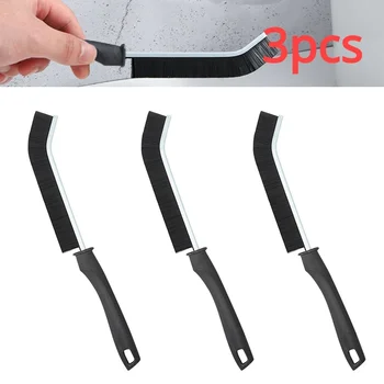 Brosse de nettoyage d'écart de coulis Durable, Joints de carrelage de cuisine, Angle mort, brosses de nettoyage à poils durs pour ligne de sol de douche 1