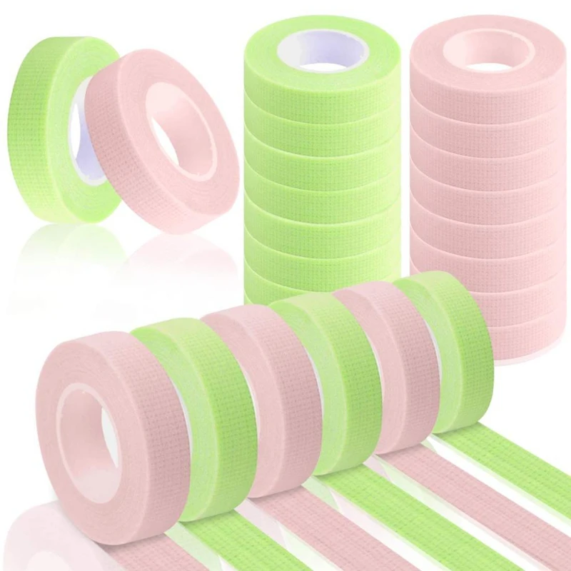 CNK 3PCS Japanese Grafted Eyelash Extension Tape Under Pads Isolation Holes Breathable Adhesive Eye Paper